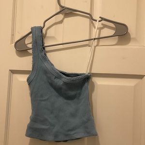 One strap tank top